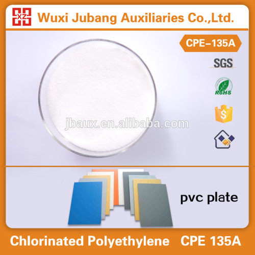 Cpe, chloriertes polyethylen für pvc-platten, schlagzähmodifikator, gute qualität