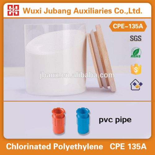 Pvc modifier processamento cpe clorada polietileno grande resistência 135a