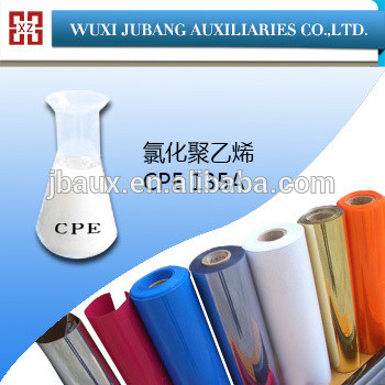 Modificador de impacto CPE 135A para PVC transparente produto aditivos