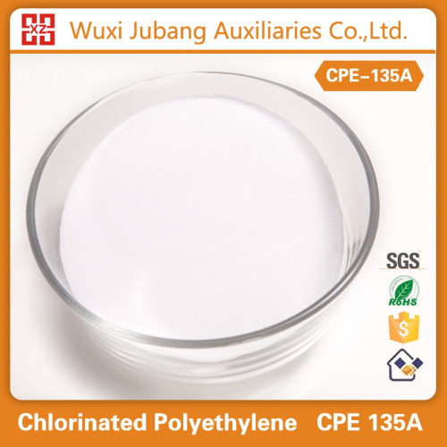 Campo clorada polietileno / CPE em pvc aditivo