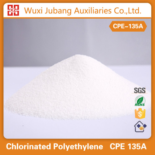 Campo clorada polietileno / CPE em pvc aditivo