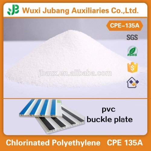 CPE135A, JuBang 브랜드, 플라스틱 충격 개질제, PVC, UPVC