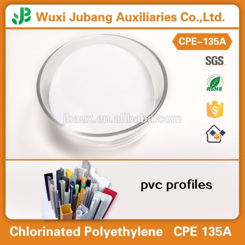 CPE135A, JuBang marque, Plastique impact modificateur, Pour PVC, PVC