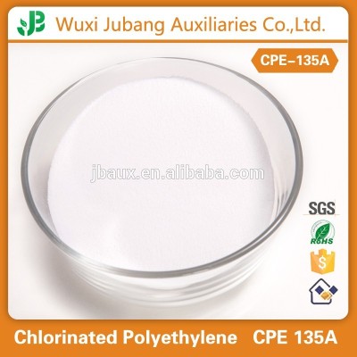 Excellente performance PVC impact modificateur polyéthylène chloré CPE 135A