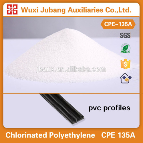 Pvc profils, cpe135a, matériaux chimiques