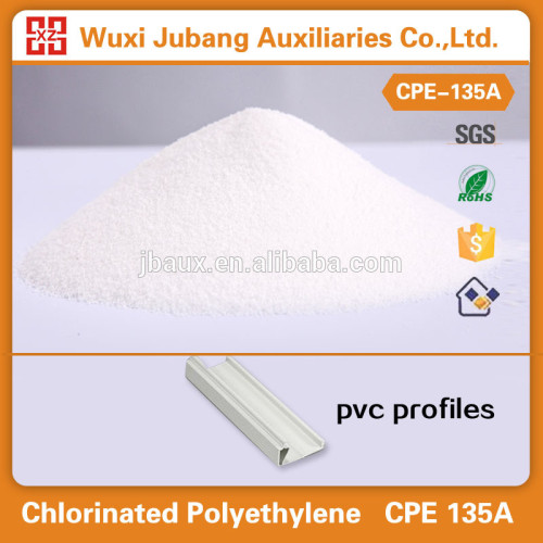 Pvc profile, cpe135a, chemische materialien