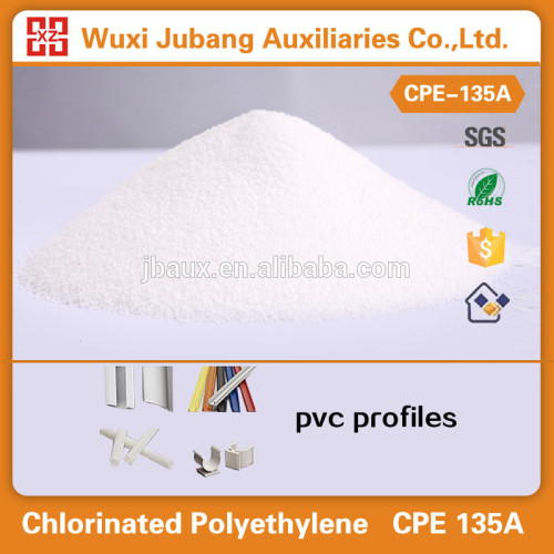 Pvc profile, cpe135a, chemische materialien