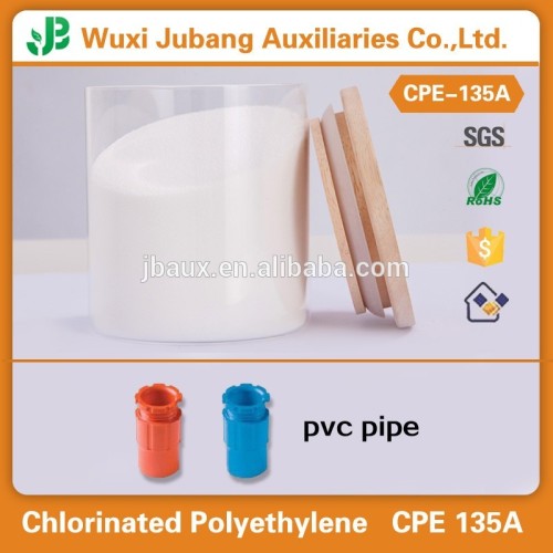 Clorada polietileno / CPE principalmente para película de psiquiatra tubo de plástico etc