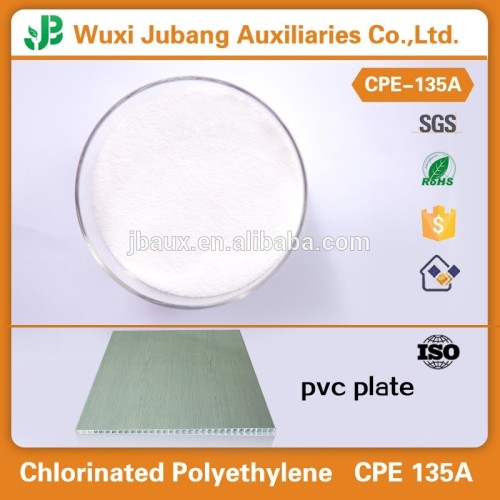 Polietileno clorado, impacto modificador CPE 135A para placa De Espuma