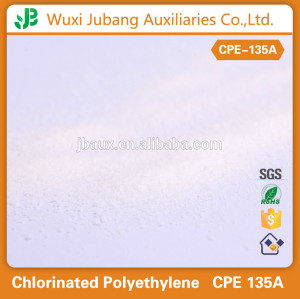 Chimique polyéthylène chloré CPE 135A pour plancher