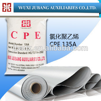 Processamento de filme pvc aid CPE clorada polietileno 135A
