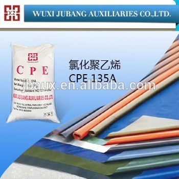 Пвх пленка обработки помощь хлорированного полиэтилена CPE 135A