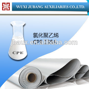 Cpe-135a produtos químicos clorada polietileno para pvc films
