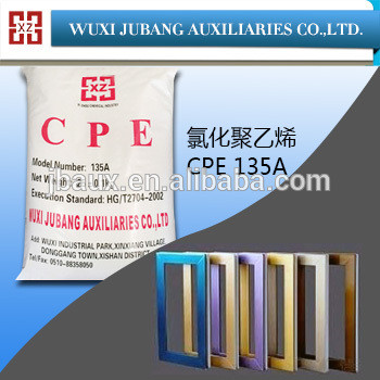 중국 공급 업체 염소화 폴리에틸렌 CPE 135a PVC 프로파일