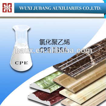 China fornecedor CPE clorada polietileno 135A para mármore