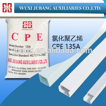 중국 공급 업체 염소화 폴리에틸렌 CPE 135a 대한 라인 슬롯
