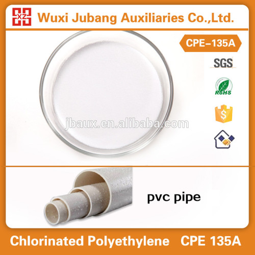 Cpe usado em tubo de proteção do cabo clorada polietileno modificador de impacto