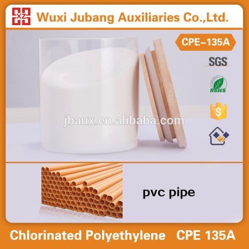 Cpe aditivo para materiais auxiliares de produtos de PVC