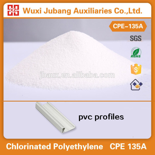 Cpe additif ( CPE-135A ) pour auxiliaire matériaux de PVC produits