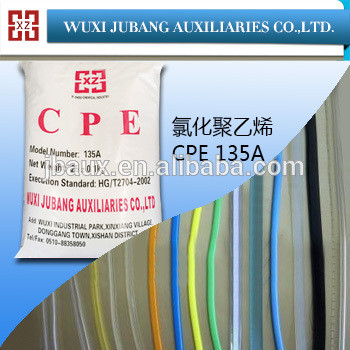 Cpe aditivo ( CPE-135A ) para PVC cubierto de alambre
