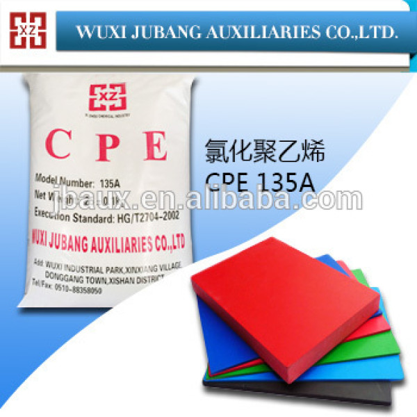 Cpe / CM 135A usado para placa de espuma de PVC