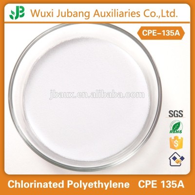 Rentable composant polyéthylène chloré CPE135A en membrances