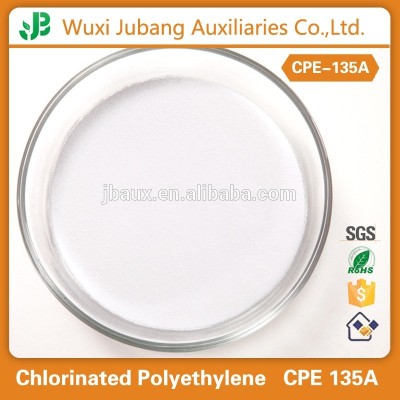 Rentable composant polyéthylène chloré CPE135A en PVC rigide