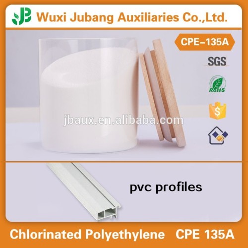 Clorada polietileno CPE135A PVC perfis