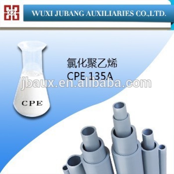 Clorado addtive / CPE 135a tubería de pvc materia prima