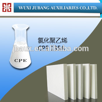 Cpe aditivo ( CPE-135A ) para el tablero de espuma de pvc