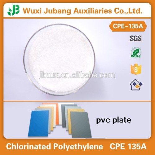 Polyéthylène chloré, Cpe135a pour PVC des produits de base