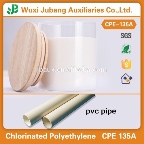Polyéthylène chloré cpe135 pour tuyau de pvc conduit