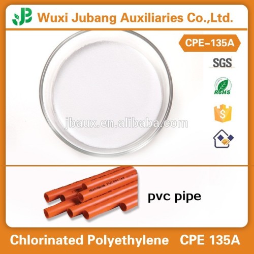 염소화 폴리에틸렌 cpe135 PVC 전선관 파이프