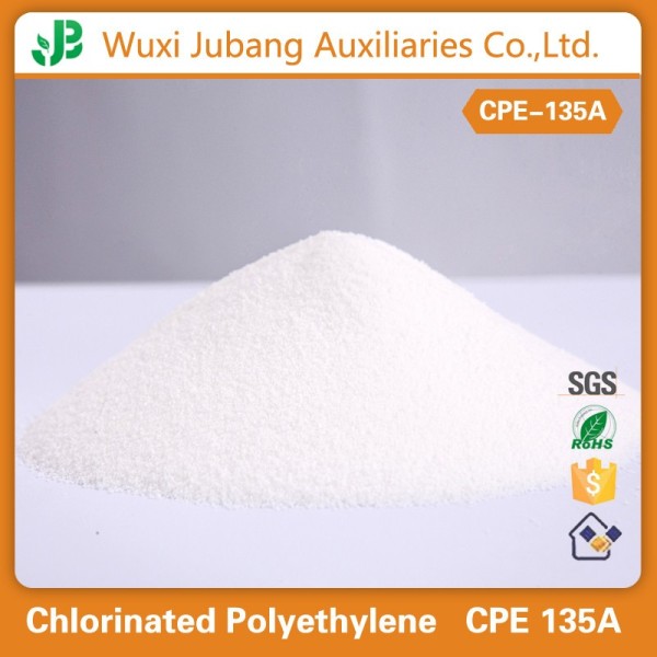 Plástico matéria prima clorada polietileno CPE135a