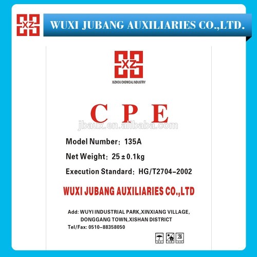 Cpe aditivo ( CPE-135A ) para PVC cartela