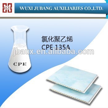 CPE 첨가제( CPE- 135a) PVC 보강 판