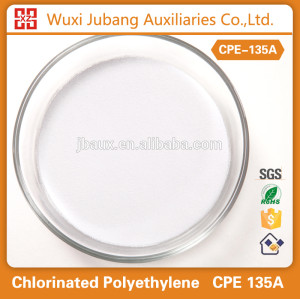 Raw Material--Chlorinated polietileno cpe 135a para PVC tapete