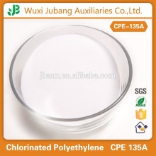 염소화 폴리에틸렌, 영향을 수정 cpe 135a 사용 자성 재료