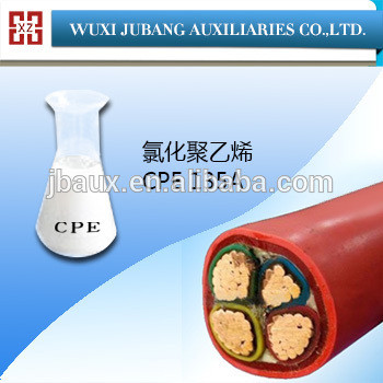 Резиновые вспомогательные вещества, cpe135a, хлорированного полиэтилена для кабель защитная труба