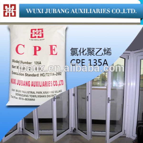 고무 보조 대리인, cpe-135a PVC 문, 영향을 변형, hiah 품질