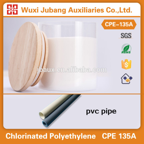 Cpe 135a, polietileno clorado para tubo de pvc