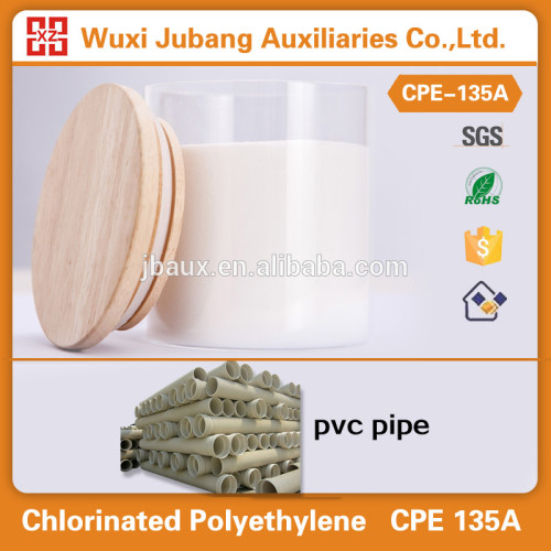 Cpe 135a, clorados polietileno para tubo de pvc