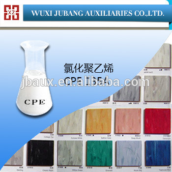 Première qualité, Polyéthylène chloré, Cpe-135a pour sol en pvc