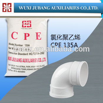 PVC 수지, 처리 지원 PVC 파이프, cpe135a