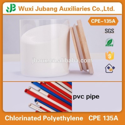 Pvc tuyau matières premières et additif chimique CPE 135A