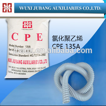 Additif chimique cpe135a utilisé en PVC produits