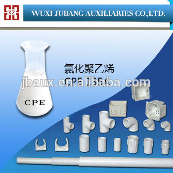 염화 polyethlene CPE 135a PVC 파이프 피팅