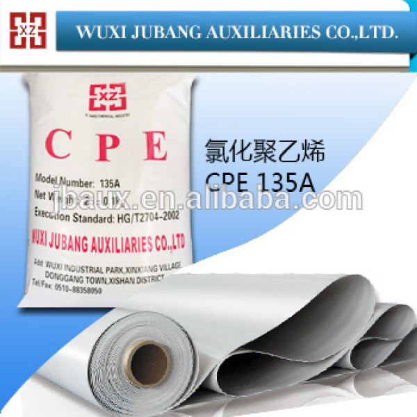 Cpe-135a, goma auxiliar agentes, clorado addtive para pvc films