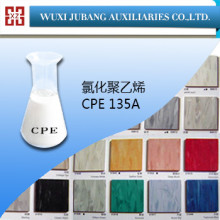 Plasticized chlorure de polyvinyle, Cpe 135a, Bonne qualité, Sol en pvc