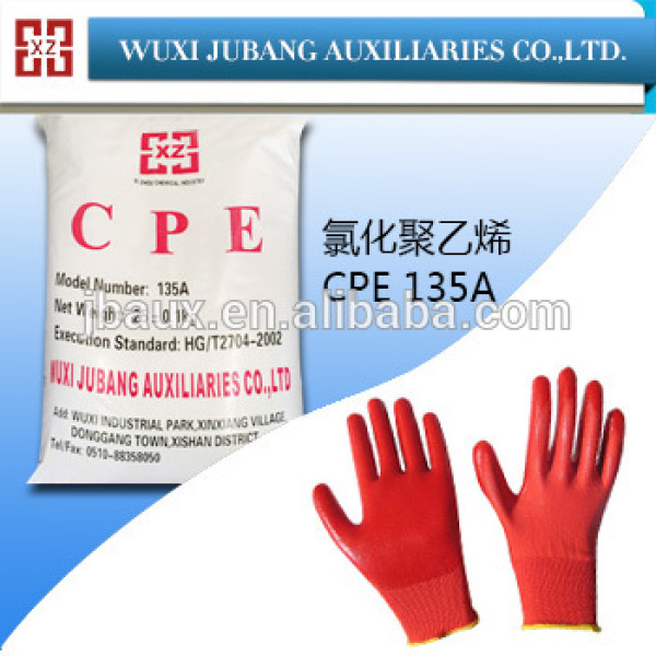 Cpe-135a хлорированного полиэтилена, лучшая цена для пвх перчатки